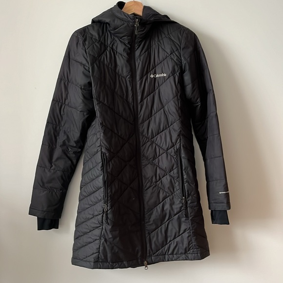 Columbia Women's Heavenly Long Hooded Jacket - Picture 2 of 6